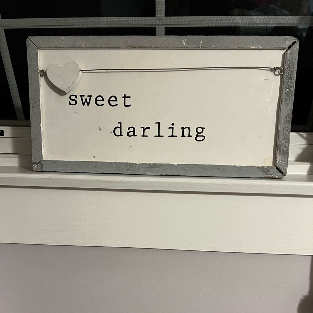 Room sign